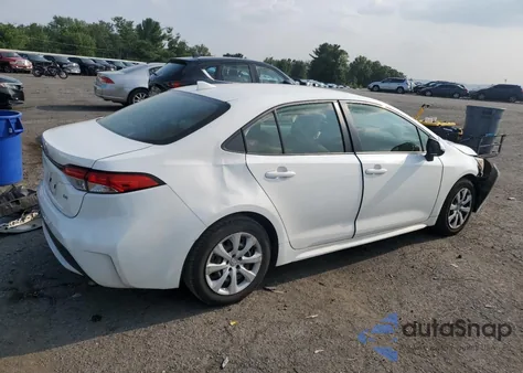 2022 Toyota Corolla Le из США, поврежденный, VIN JTDEPMAE7N3031626